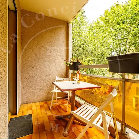 Charmant Studio Au Mourillon Balcon, Wi-Fi, Clim