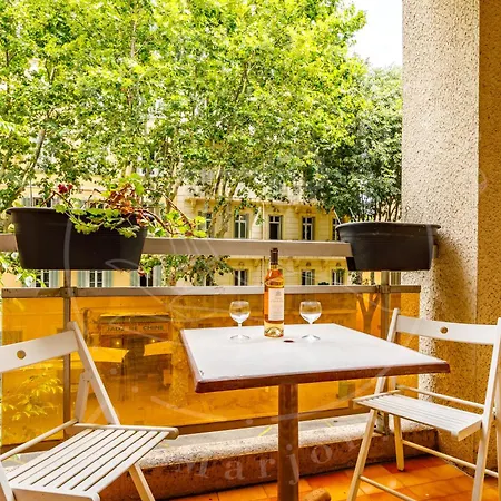 Apartmán Charmant Studio Au Mourillon Balcon, Wi-Fi, Clim *